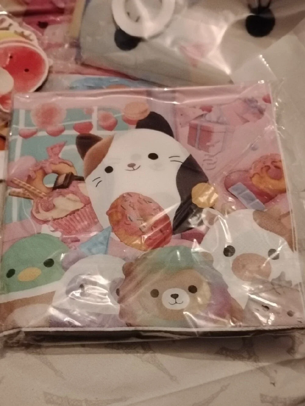 Kids Birthday Kit Party Plushie Animal Friends Set For 10 People Balloons & More